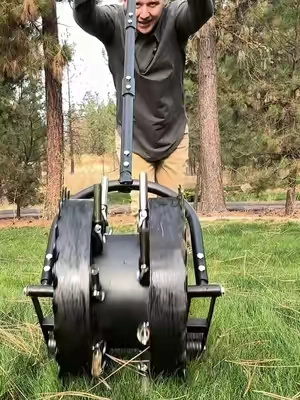 Vevor lawn aerator #lawncare #lawnaerator #lawntok #vevor 