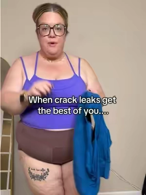 This plus size period underwear comes in plus sizes up to 5X! They are actually designed for plus size bodies and have a wider pad and a pad that goes all the way completely up the back. It's a super absorbent pad so you won't bleed through immediately! These period underwear come in a three pack and are made of bamboo so they're actually breathable! #TiktokShopFallDealsForYou #PlusSize #PlusSizeClothing #periodunderwear #underwear  
