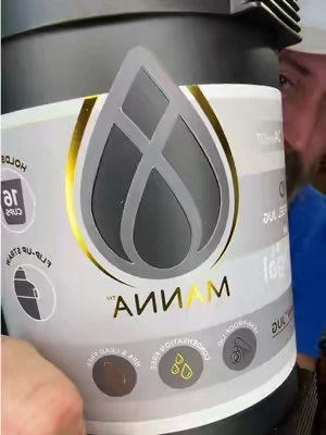 Linited edition and it’s massive! Grab one before they’re gone  #waterbottle #waterjug #tiktokshopcreatorpicks #mannahydration 