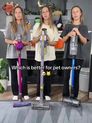 Which would you choose?

#petowners 
#petvacuum 
#cordlessvacuum 
#bissellfurfinder 
#tiktokshopfalldealsforyou 