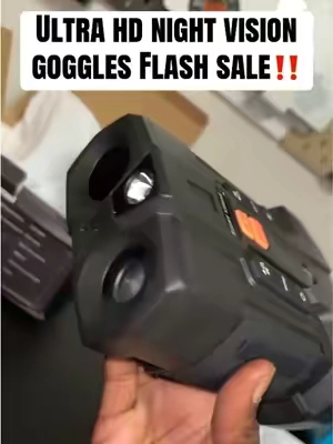 #nightvision #nightvisiongoggles #hunting #tiktokshopcreatorpicks 