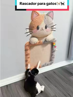 Rascador para gatos🐈 cat scratcher pad #catscratcherpad #rascadoresparagatos #gatos #tiktokshopcreatorpicks #blackfriday @Smart-Well 
