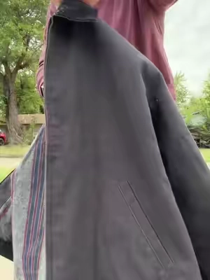 Solid 9/10. Great cut. Great look. #dickies #workhardstyleharder #mensjacket #tiktokshopfalldealsforyou #tiktokshopcreatorpicks 