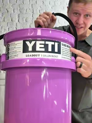 Yeti loadout bucket #yeti #yetibucket #yetiloadout #bluecollar 