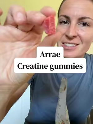 Get TONED @Arrae #creatine #creatinegummies #arrae #toned #gymgirl 