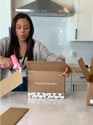 El cortador para las cajas #Home #houseessentials #casa 