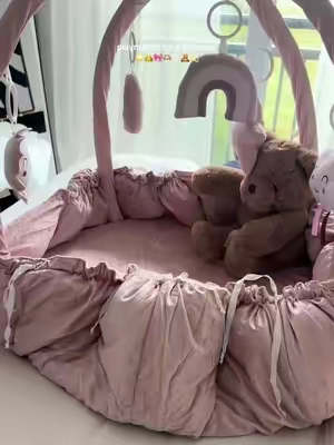 this thing is adorable . We will try it again on our next wake window lol #giftsforbabies #newbornbaby #newbornmusthaves #playmat #momlove 