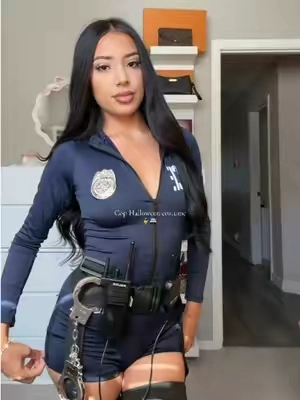 😍🚔 #halloweencostume #fypシ゚viral #halloween 