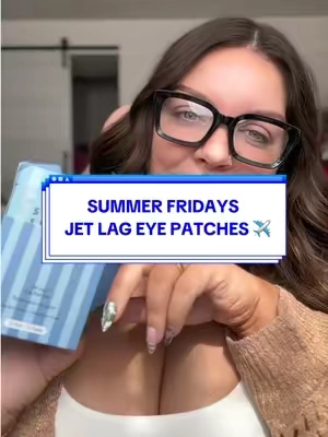 always wake up with puffy eyes ➡️ @Summer Fridays #summerfridays #eyepatches #matureskincare #undereyebags 
