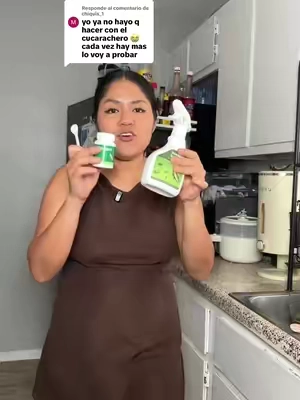 Respuesta a @chiquis_1 insecticida para plagas #cucarachas #plagas #cucarachas #hogarlimpio 