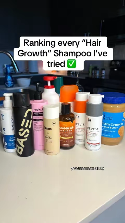 Such a good deal right now too I hope it’s not sold out for you!  disclaimer: results may vary! This is my experience and it could be different than yours. ##hairgrowth##hairgrowthtips##hairgrowthshampoo##hairthickening##revita