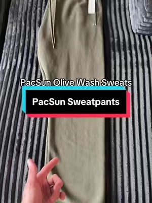 I’m 6’1 170 wearing size L🤝 #pacsun #sweatpants #baggyfit 