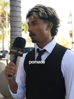 What hair products do you use? #BASED