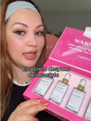 ¿Te rasuras y después sientes la piel incómoda, sensible o con vellos encarnados? Estos productos de Truly son para el después del rasurado.#truly #aftershave #bodycare #selfcareroutine #tiktokmademebuyit 