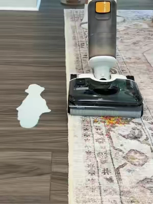 Don’t mess up like me…🙄😫 #vacmop #roborock #vacum #mopping 