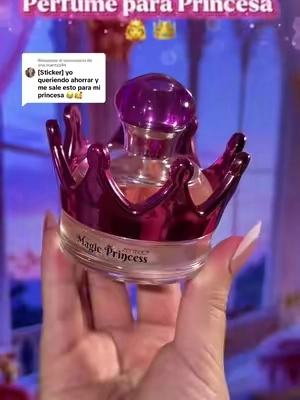 Respuesta a @ana.maritza94 Zermat USA Magic Princess Eau de Parfum 1.85 Fl Oz @Zermat USA 
