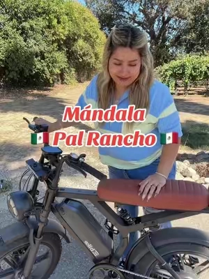 Bici moto Eléctrica #tiktokshopfalldealsforyou #tiktokshopcreatorpicks #electricvehicle #pueblo #rancho 