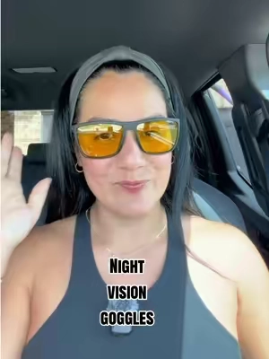 Night driving doesn't have to be stressful anymore! 🚘💡 Featuring polarized yellow lenses, these glasses filter out harsh light and sharpen your view in low-light conditions. Super lightweight and durable, they're designed for long, comfortable drives in the city or on the highway. Upgrade your driving setup today!  #tiktokshopstockup  #nightvisiongoggles  #visionnocturna  #dealsforyoudays #tiktokshopsummersale 