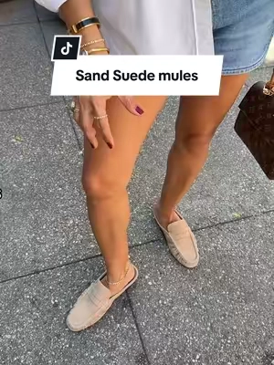 Classic Slip on suede mules for all day with the memory foam cushion. #sliponmules #suedemules #tiktokshopcreatorpicks #tiktokshopnewarrivals #suedeloafers@Cushionaire 