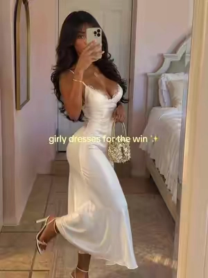 #flowydress #dressinspo #dresstok #longdress #tiktokshopstockup 