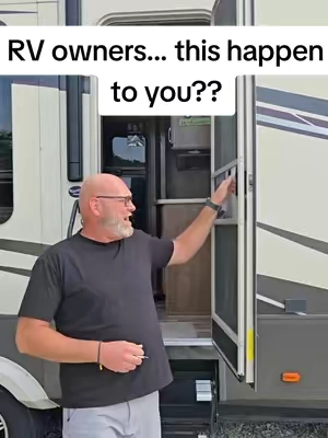 If this has happened to you, this is the perfect upgrade! @lockdup #rv #rvlife #camping #campinglife #trailer 