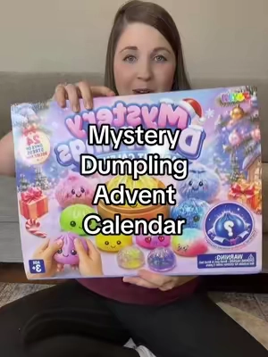 WHATTTT!!! Joyin just dropped a mystery dumpling advent calendar!!! #joyin #adventcalendar #dumplingadventcalendar #adventcalendar #kidsadventcalendar 