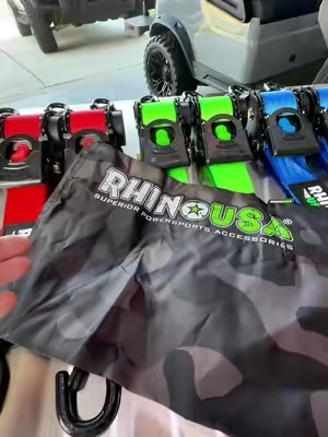 2” rhino retractable rachet straps #truck#rhinousa#truckmods 