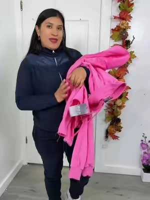 Women's 2-Piece  Polar Fleece Sweater & Jogger Matching Set #setde2piezasparamujer #sweater #joggers #tiktokshopfalldealsforyou #tiktokshopblackfridaysale 