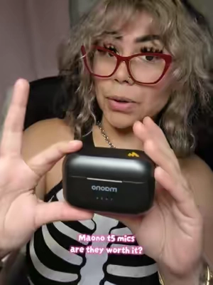Are the wireless maono t5 mics worth it?? #maono #maonot5 #wirelessmic 