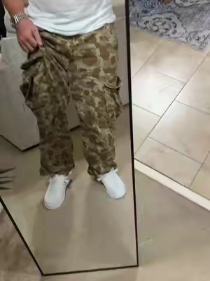 #Camo #Cargo #Baggy 