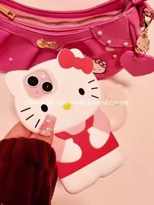 #hellokitty #sanrio #iphonecase #pinkaesthetic #cutesy 