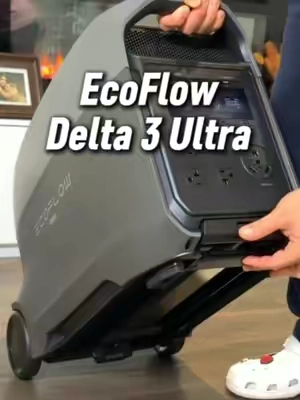 EcoFlow DELTA 3 Ultra #oferta #ecoflow #tiktokshopfalldealsforyou #blackfriday #energiaportatil 