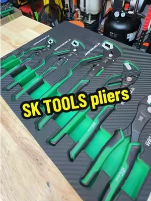 Check out this pliers set from SK tools! #pliers #sktools #mechanic 