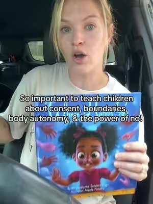 Replying to @Nori.Stori no important to educate children on body safety topics at a young age and continue on as they grow up!  #bodysafety #boundaries #consent #bodyautonomy #momtok 