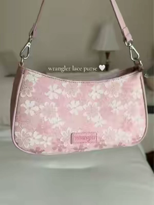 wrangler just released these beautiful lace purses 🫶 #wrangler #shoulderbag #purse #wranglerpurse #westernfashion 