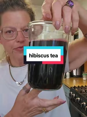 #hibiscustea #hibiscus #tea #refreshers #hibiscusbenefits 