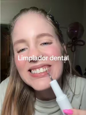 Limpiador dental para el sarro o piedra #tiktokshopfalldealsforyou #limpiezadental #sarrodental #cuidadodental #dienteslimpios 