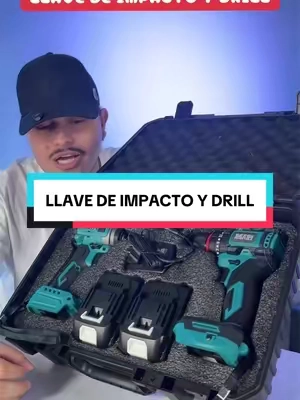 Llave de impacto y Drill #impactwrench #drill #tools #herramientas #tiktokshopcreatorpicks 