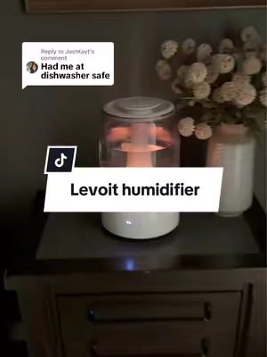 Replying to @JustKayt  No more dealing with moldy humidifiers, because this new @LEVOIT humidifier is DISHWASHER SAFE!!  #levoithumidifier #humidifier #sickseason #tiktokshopfalldealsforyou #tiktokshopcreatorpicks 
