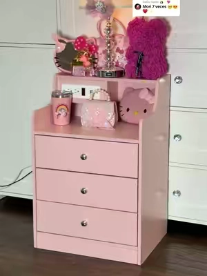 Respuesta a @Gabby Gabbs 👸🏻✨💖 @Sikaic Official #parati #pinknightstand #pinkroomdecor #mesitasdenoche #blackfriday 