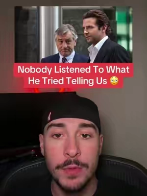 why did nobody listen to him 🤯