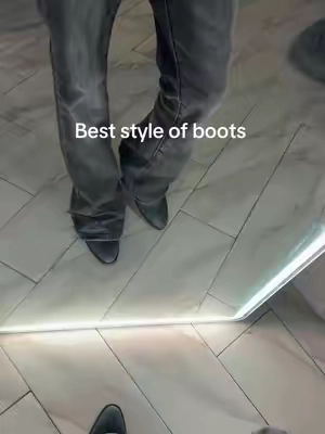 Best style of boots #gothic #gothicstyle #boots #western #fashiontiktok 