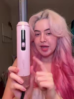 A hair tool that never fails me #atopskins#blowout #airwrap#hairstyle#bombshell  