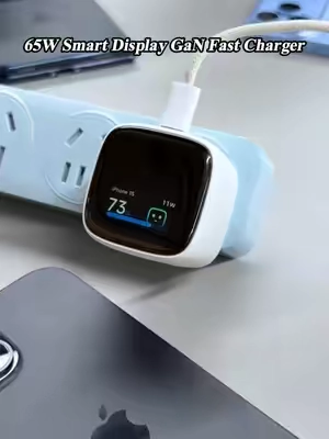 🔋 One compact charger for all your Apple devices. With 65W fast charging, smart device detection, and a foldable design, it’s the perfect everyday charger for your iPhone, iPad, and MacBook. Small enough to carry anywhere, powerful enough to keep up with your day.
 #Charger #smartcharging #FastCharging #TechGadgets #tiktokshopstockup