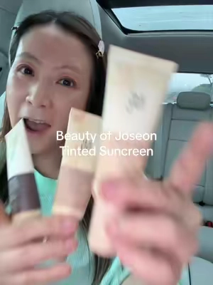 A tinted mineral sunscreen with SPF 30, fermented brown rice + ceramide for that smooth, natural-looking finish without feeling like heavy makeup. Perfect for days when you want SPF + a little tint in one step. #BeautyOfJoseon #BOJ #TintedSunscreen #MineralSunscreen #tiktokshopfalldealsforyou 