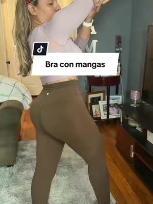 Braiser con mangas para comprimir realza y recoje @FeelinGirl #bra #armshaper #wirelessbra #womenwear #tiktokshopstockup 
