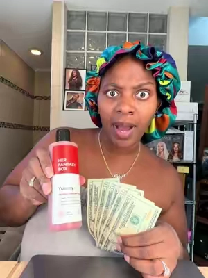 Got $100 to buy more @Her Fantasy Box thanks to my husband