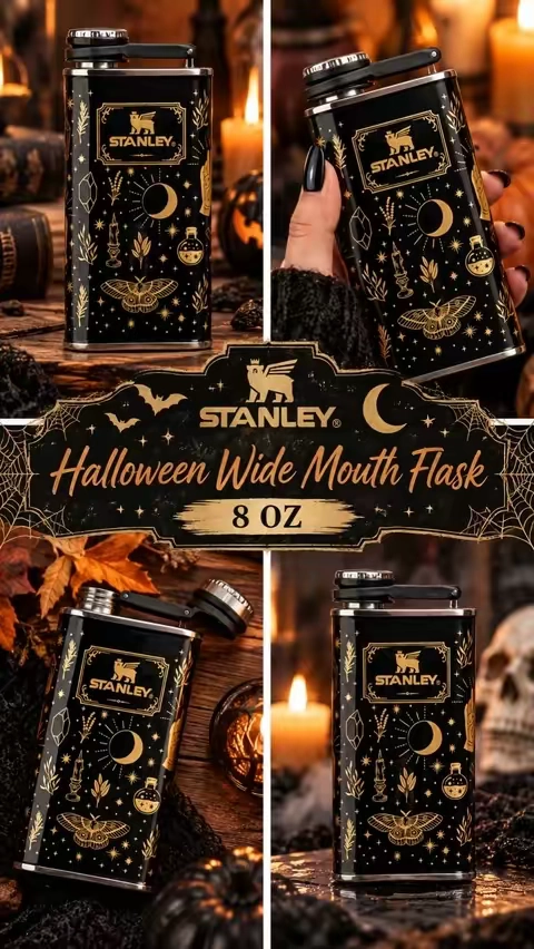 #stanley #tiktokshopfalldealsforyou #flask #stanleyflask #halloween 
