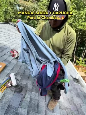 Raza trabajadora, esto les interesa🔥💪 #roofing #camisas #fyp #tiktokshop #paquete @JS Mendoza502 @MORALES’S ROOFING LLC 