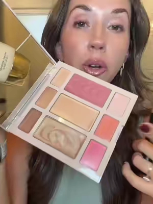 Replying to @StacysPage 🌻  #makeuppalette #lauragellerbeauty #makeupkit  